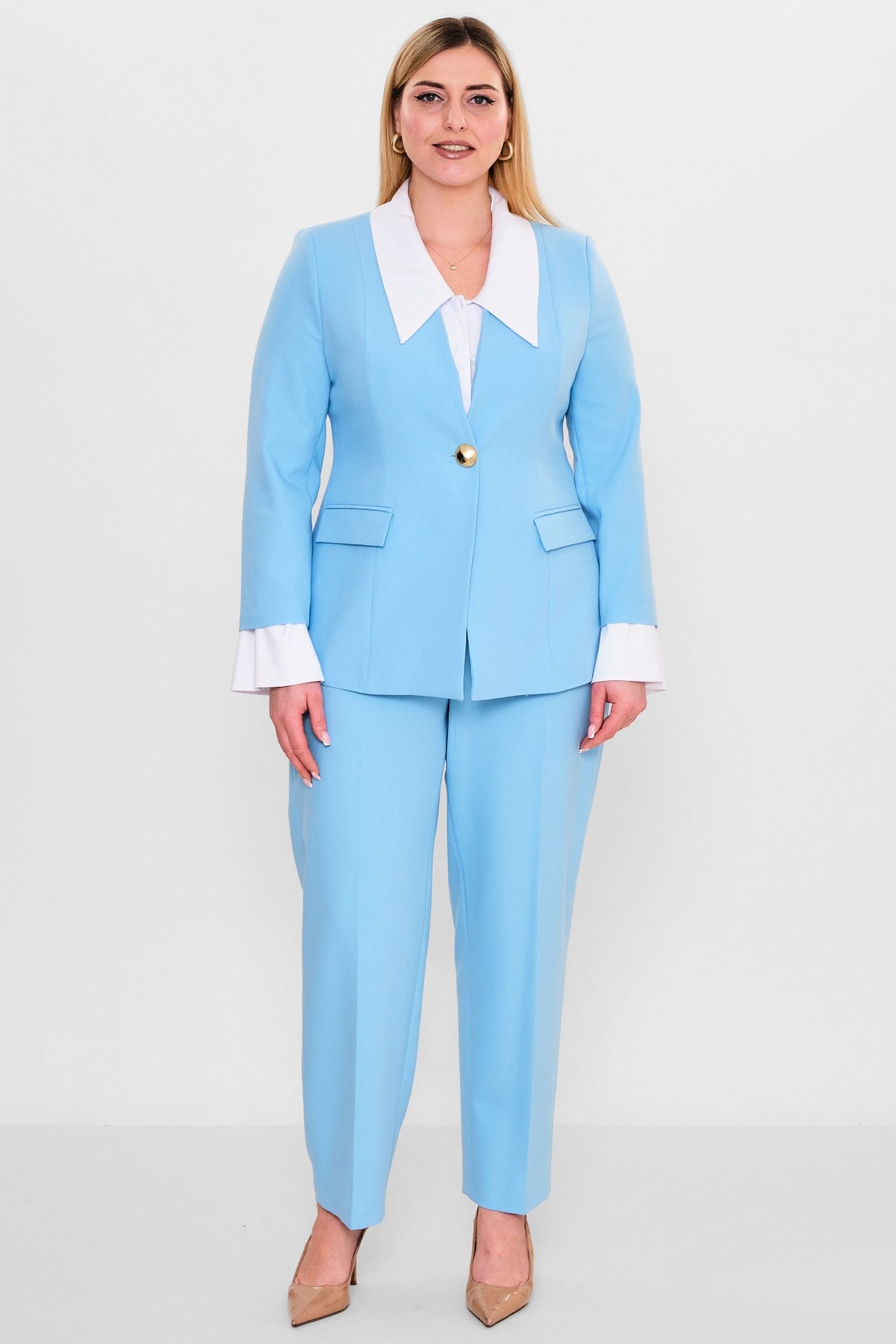 Butik Dayi - Plus Size Suit (BDY26Y44218)