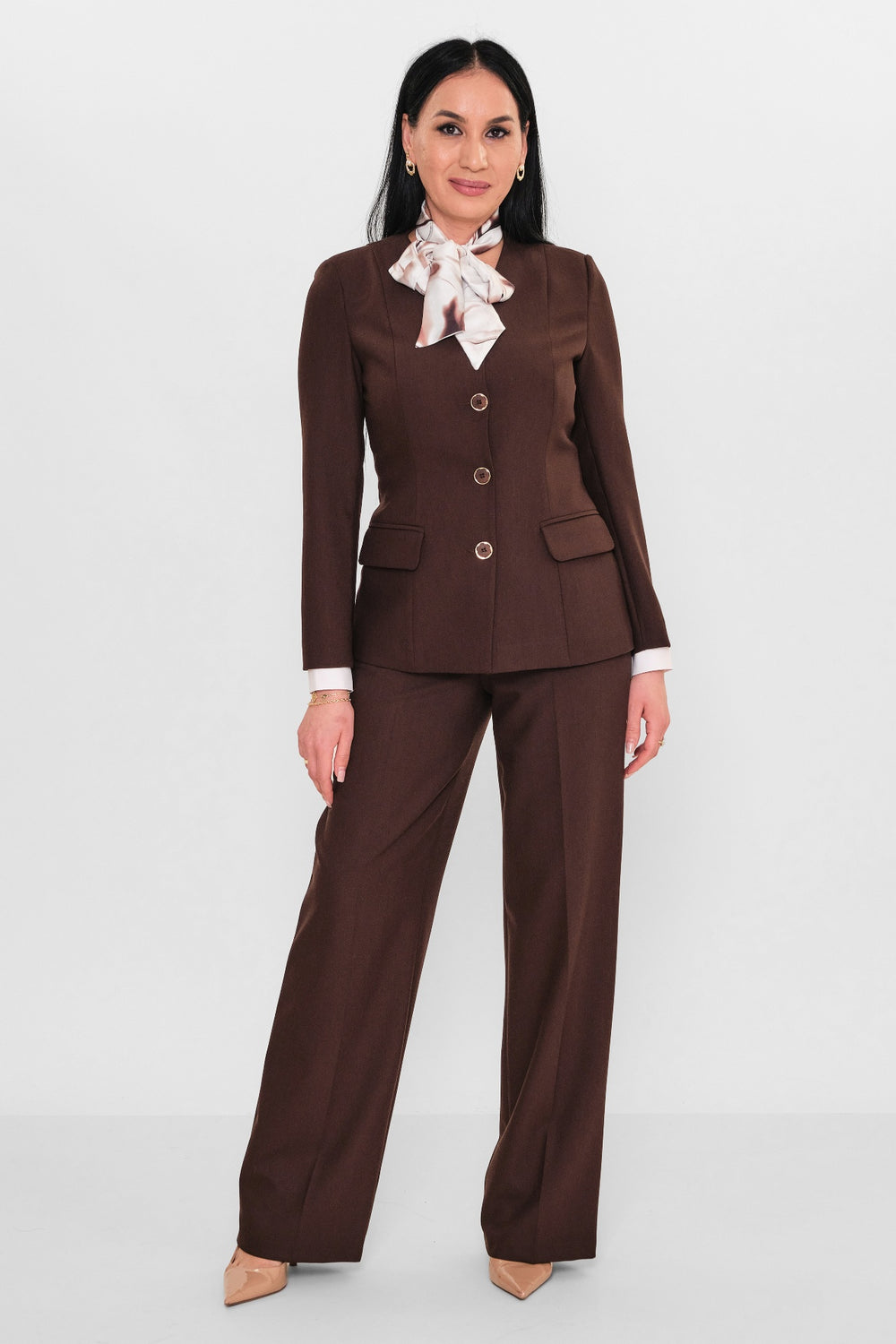 Dayi - Plus Size Suit (BDY26Y44221) - 8690200093555