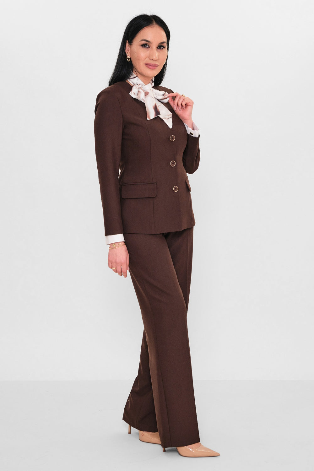 Dayi - Plus Size Suit (BDY26Y44221) - 8690200093555