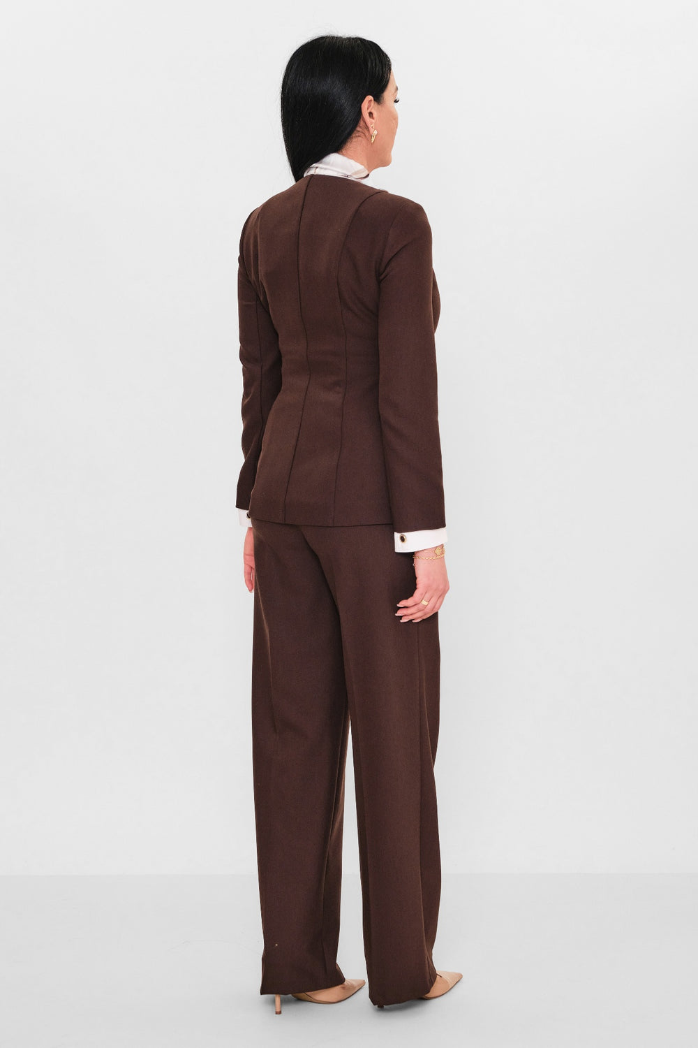 Dayi - Plus Size Suit (BDY26Y44221) - 8690200093555