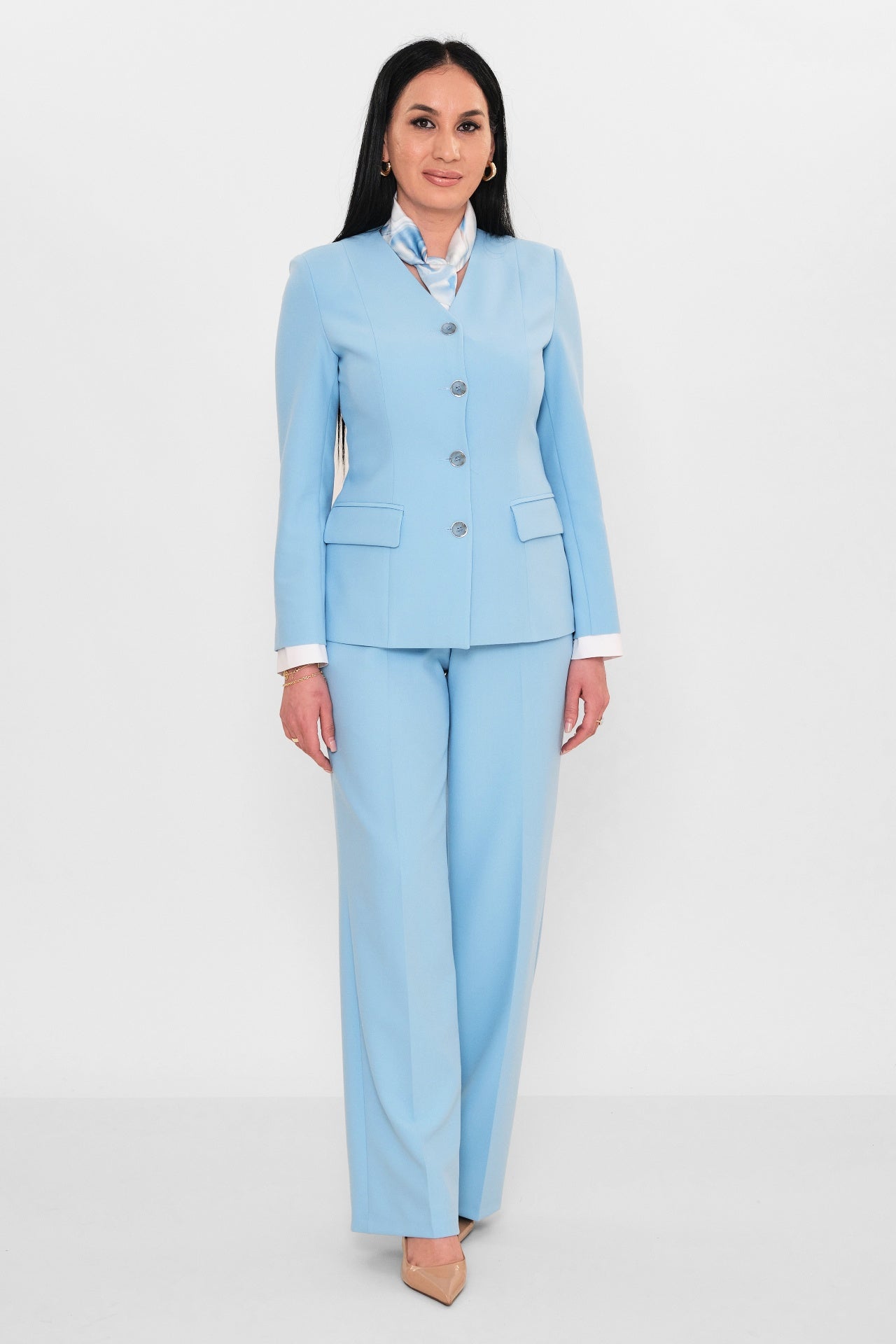 Dayi - Plus Size Suit (BDY26Y44221) - 8690200093586