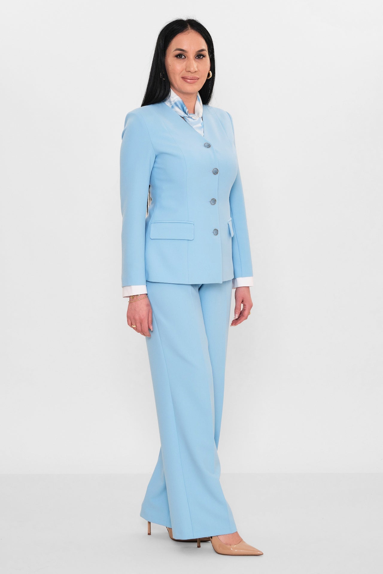 Dayi - Plus Size Suit (BDY26Y44221) - 8690200093586
