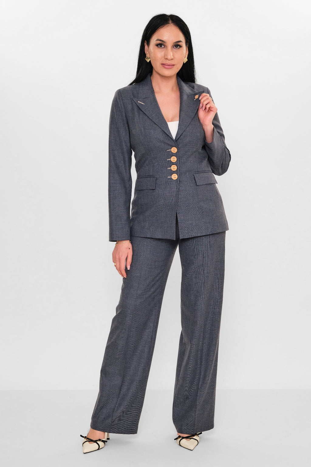 Dayi - Plus Size Suit (BDY26Y44222) - 8690200093623