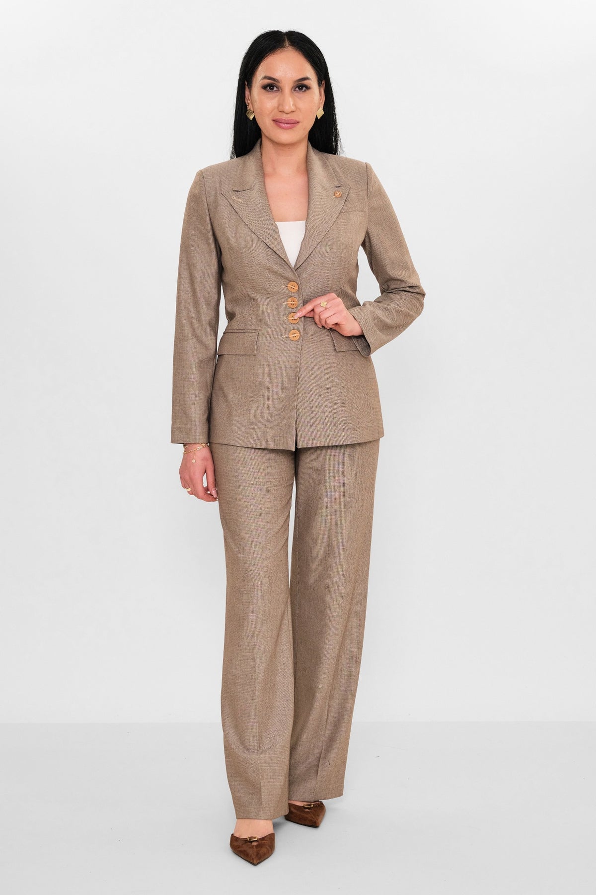 Dayi - Plus Size Suit (BDY26Y44222) - 8690200093630