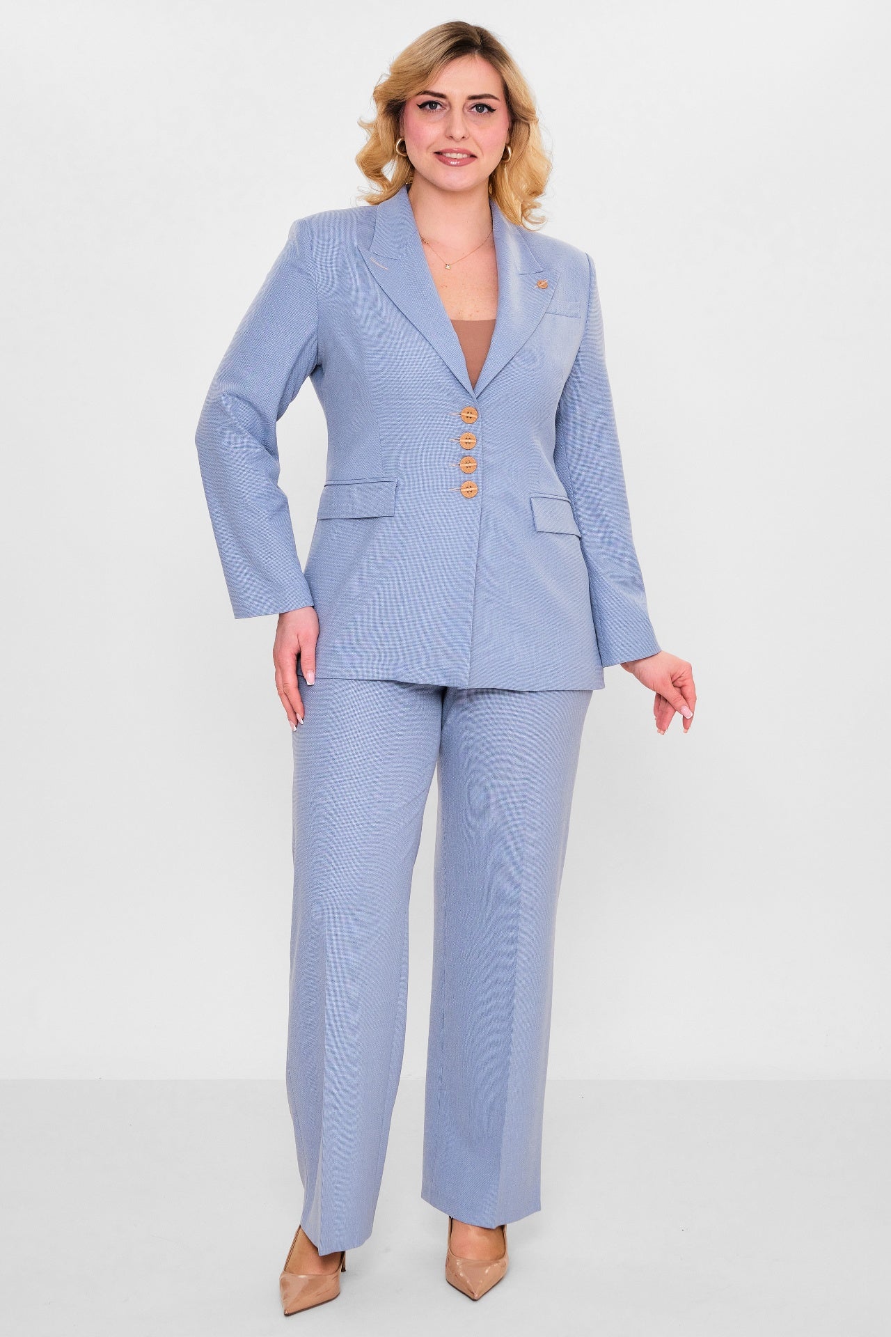 Dayi - Plus Size Suit (BDY26Y44223) - 8690200093647