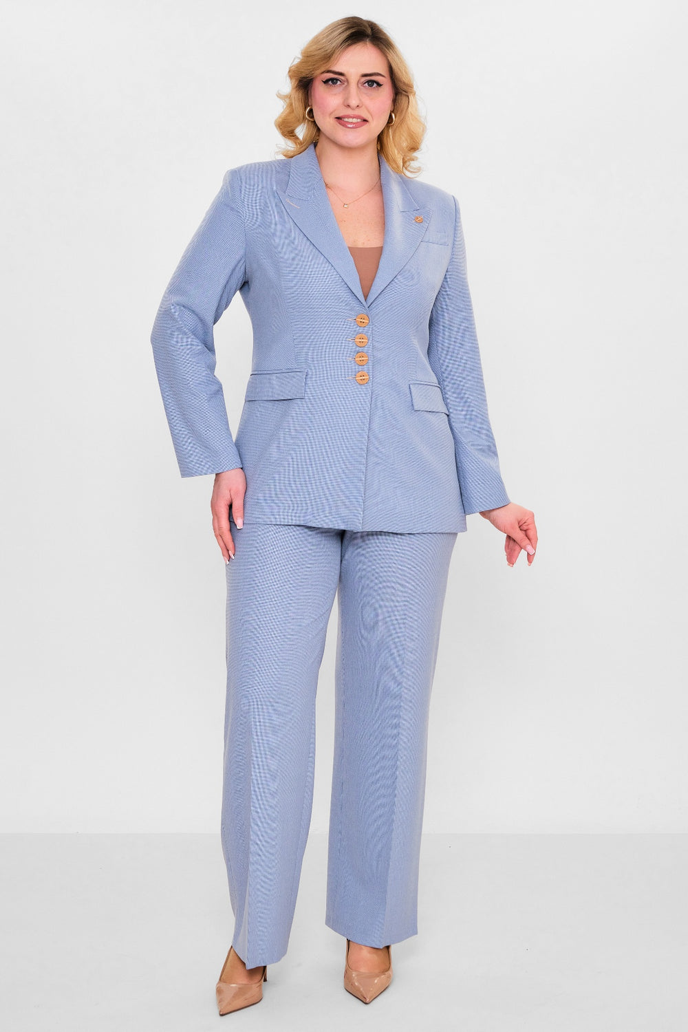 Dayi - Plus Size Suit (BDY26Y44223) - 8690200093647