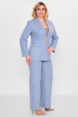 Dayi - Plus Size Suit (BDY26Y44223) - 8690200093647