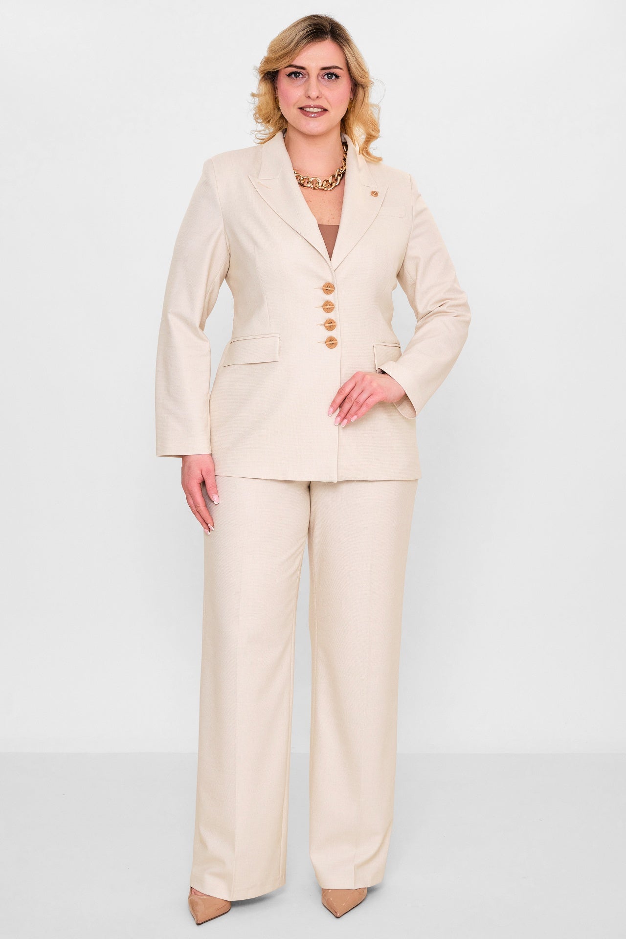 Dayi - Plus Size Suit (BDY26Y44223) - 8690200093654