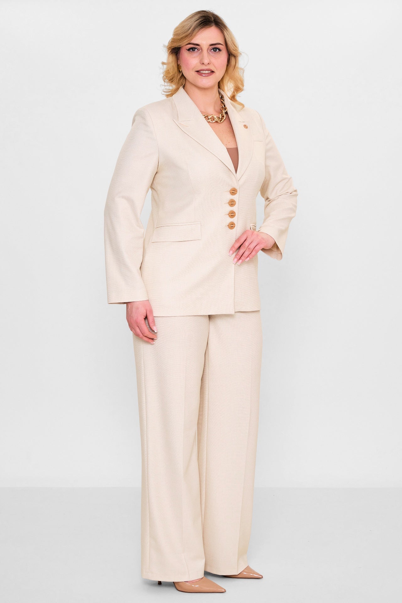 Dayi - Plus Size Suit (BDY26Y44223) - 8690200093654