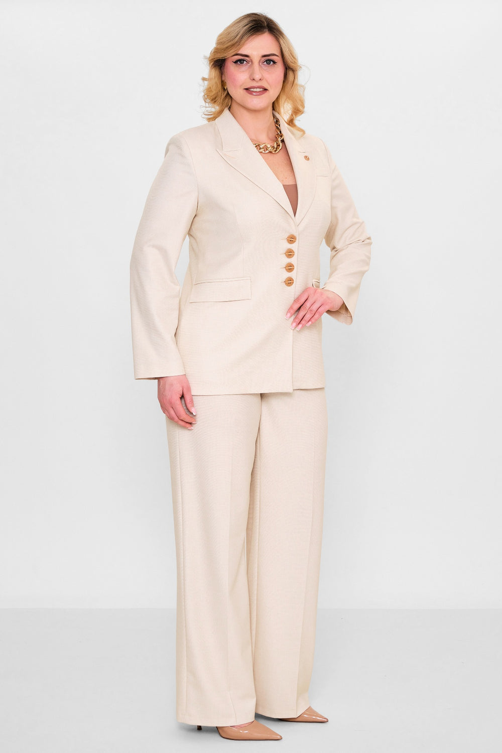 Dayi - Plus Size Suit (BDY26Y44223) - 8690200093654