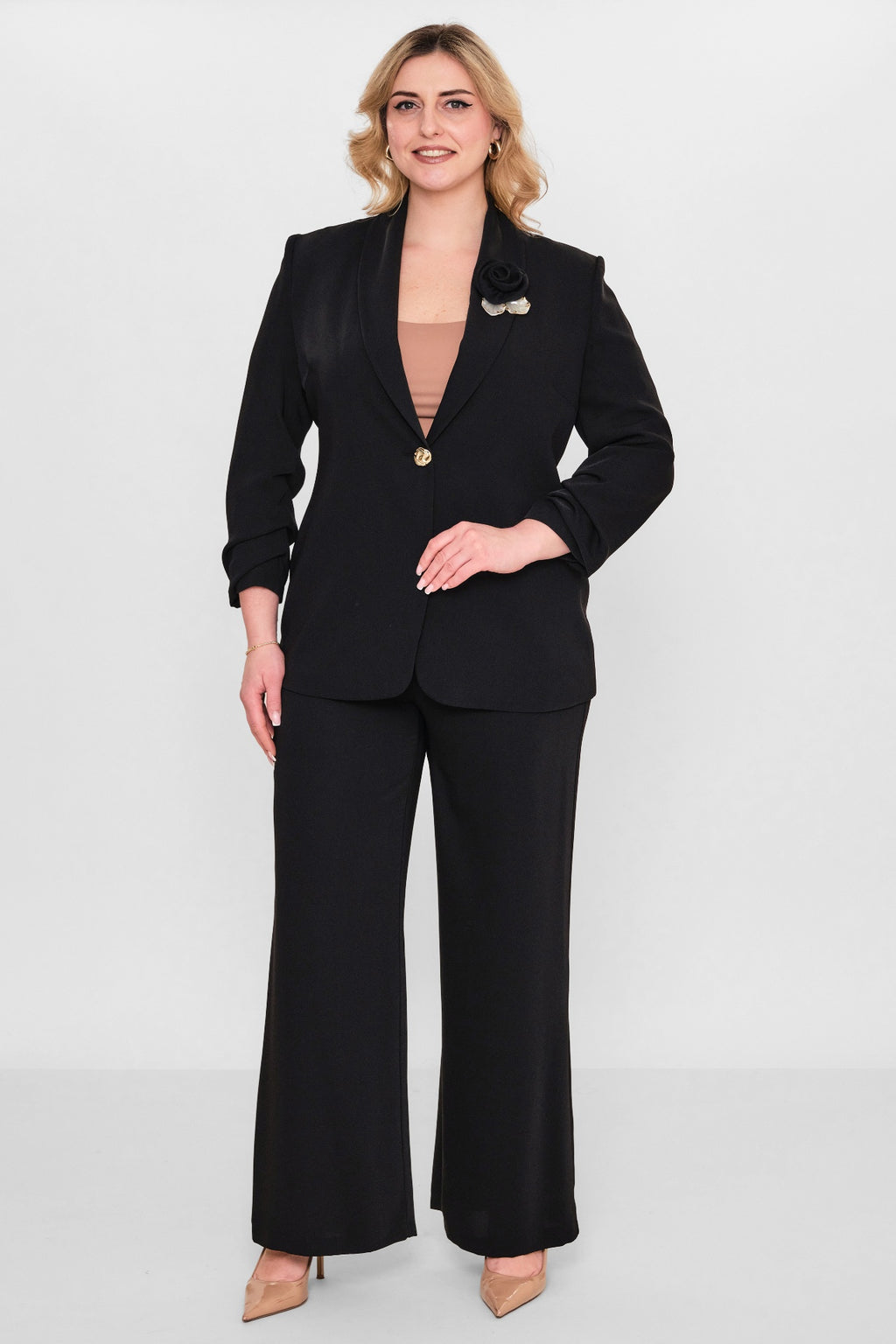 Dayi - Plus Size Suit (BDY26Y44227) - 8690200093760