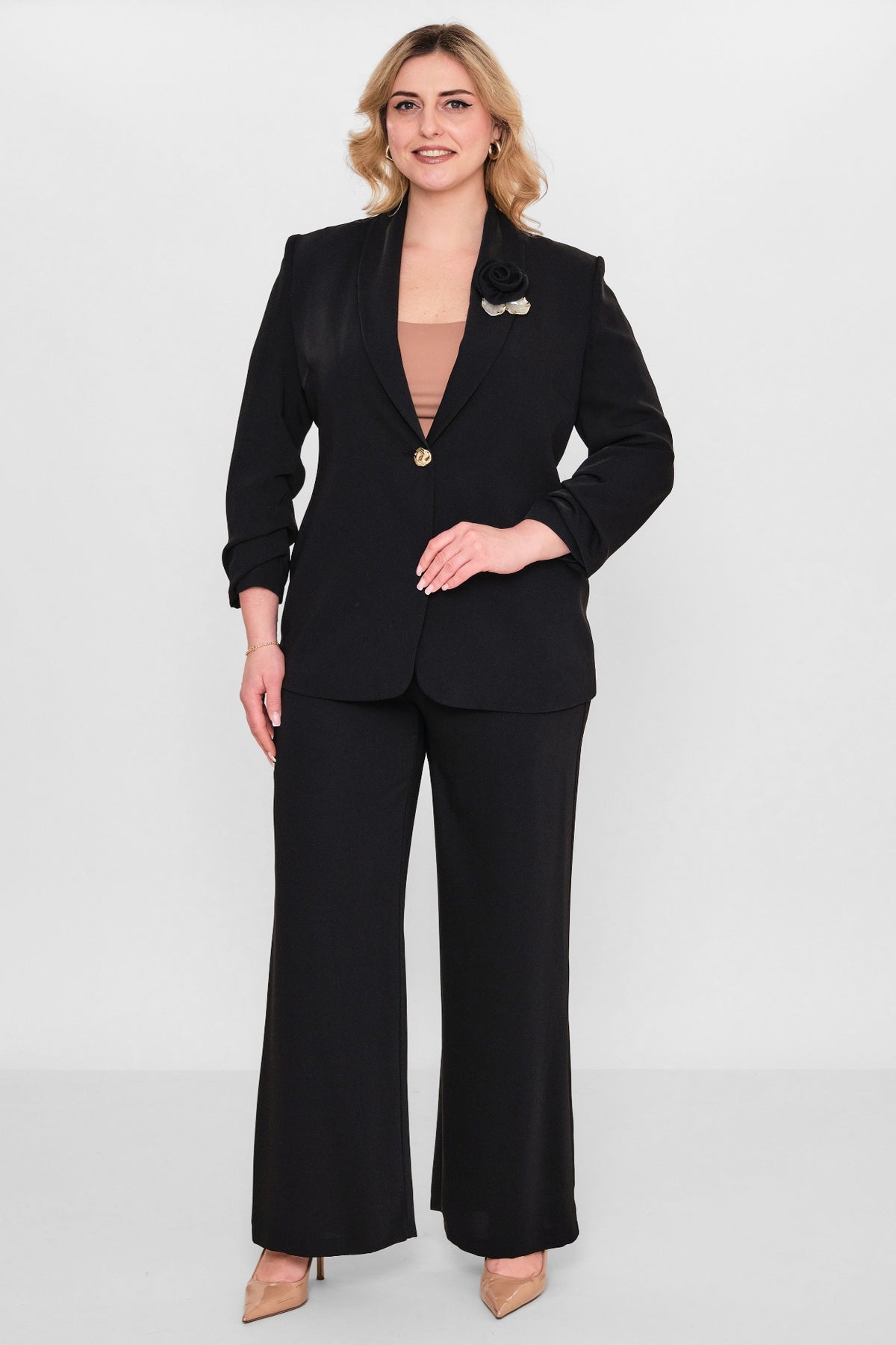 Dayi - Plus Size Suit (BDY26Y44227) - 8690200093760