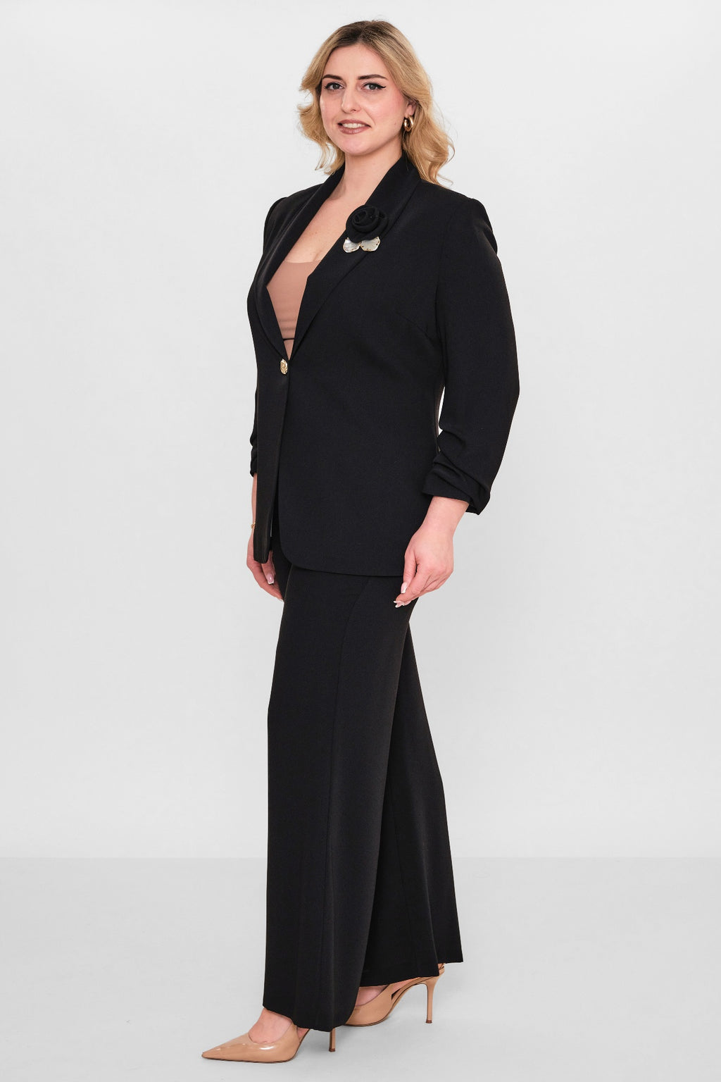 Dayi - Plus Size Suit (BDY26Y44227) - 8690200093760
