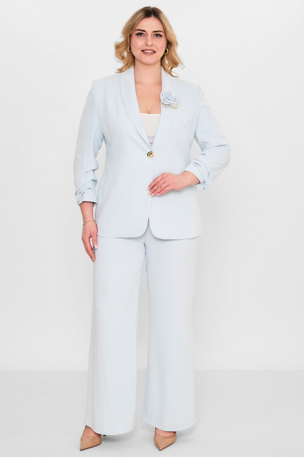 Dayi - Plus Size Suit (BDY26Y44227) - 8690200093777