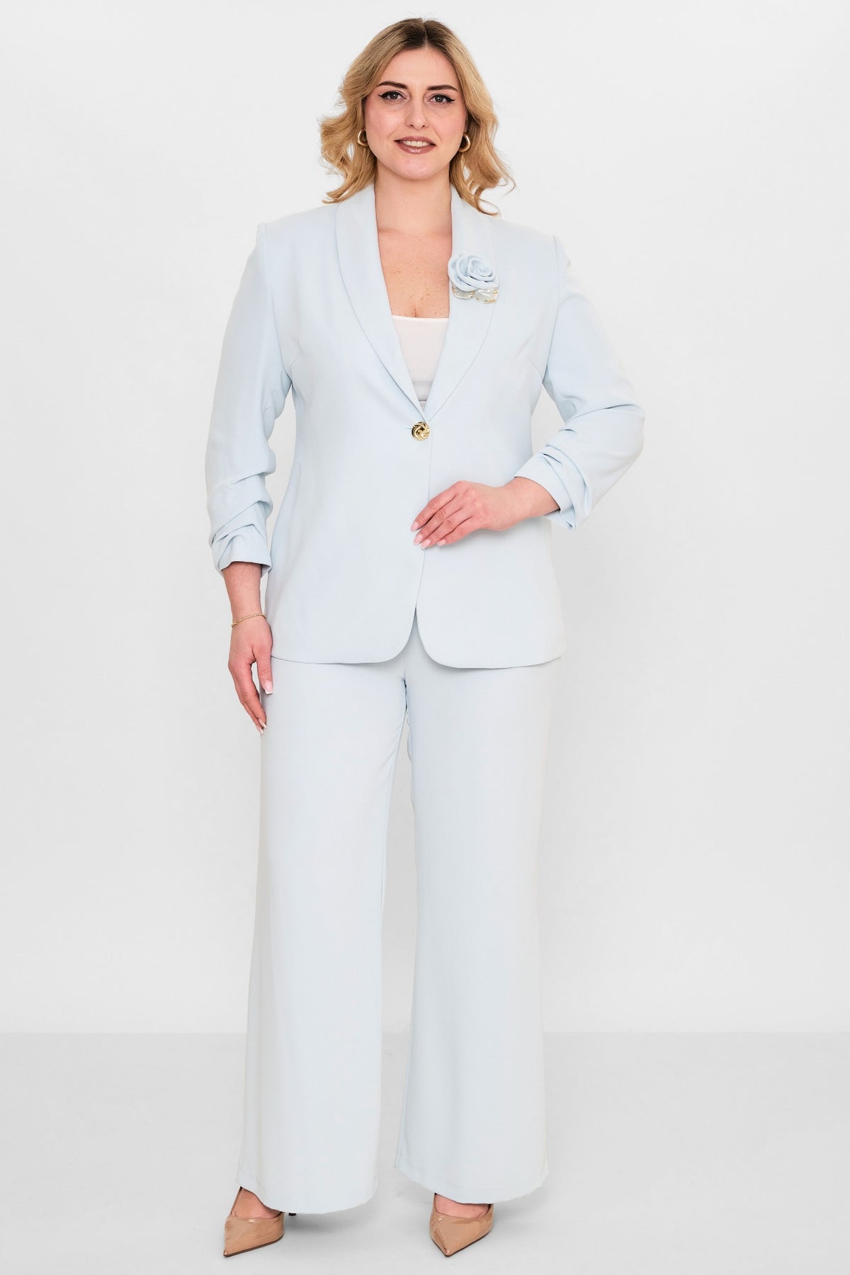 Dayi - Plus Size Suit (BDY26Y44227) - 8690200093777