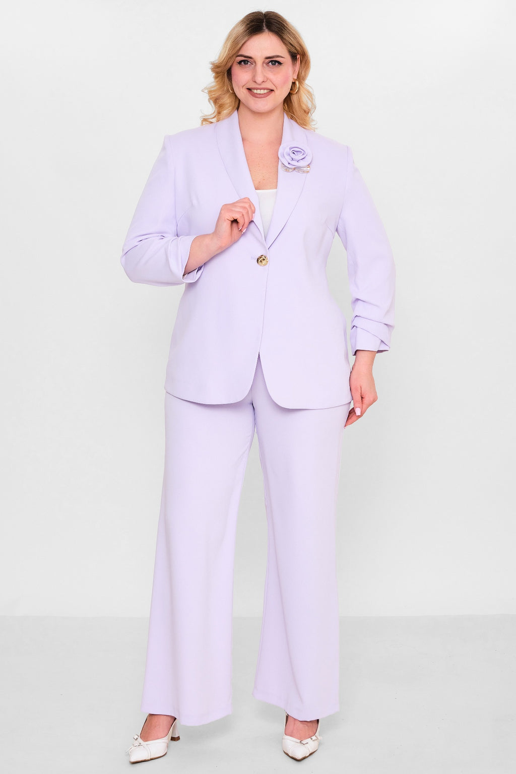 Dayi - Plus Size Suit (BDY26Y44227) - 8690200093791