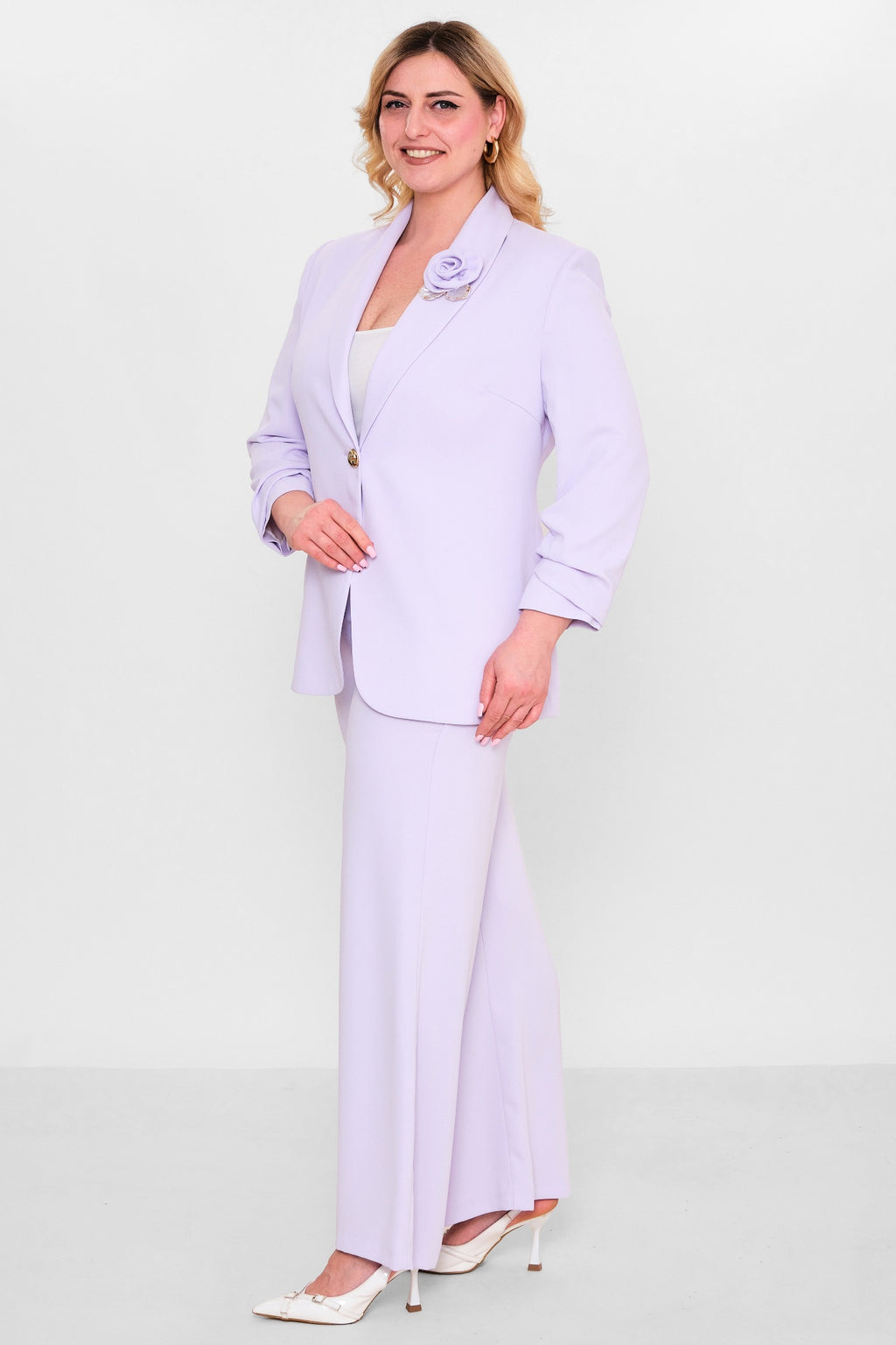 Dayi - Plus Size Suit (BDY26Y44227) - 8690200093791