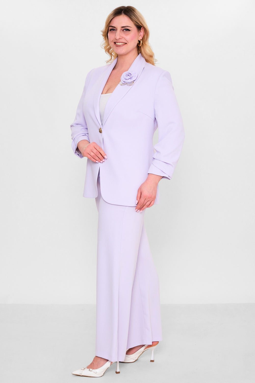Dayi - Plus Size Suit (BDY26Y44227) - 8690200093791