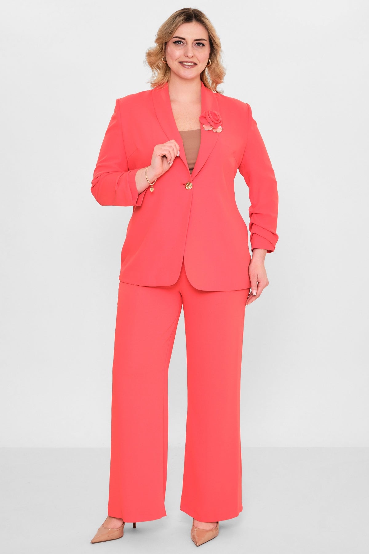 Dayi - Plus Size Suit (BDY26Y44227) - 8690200093807