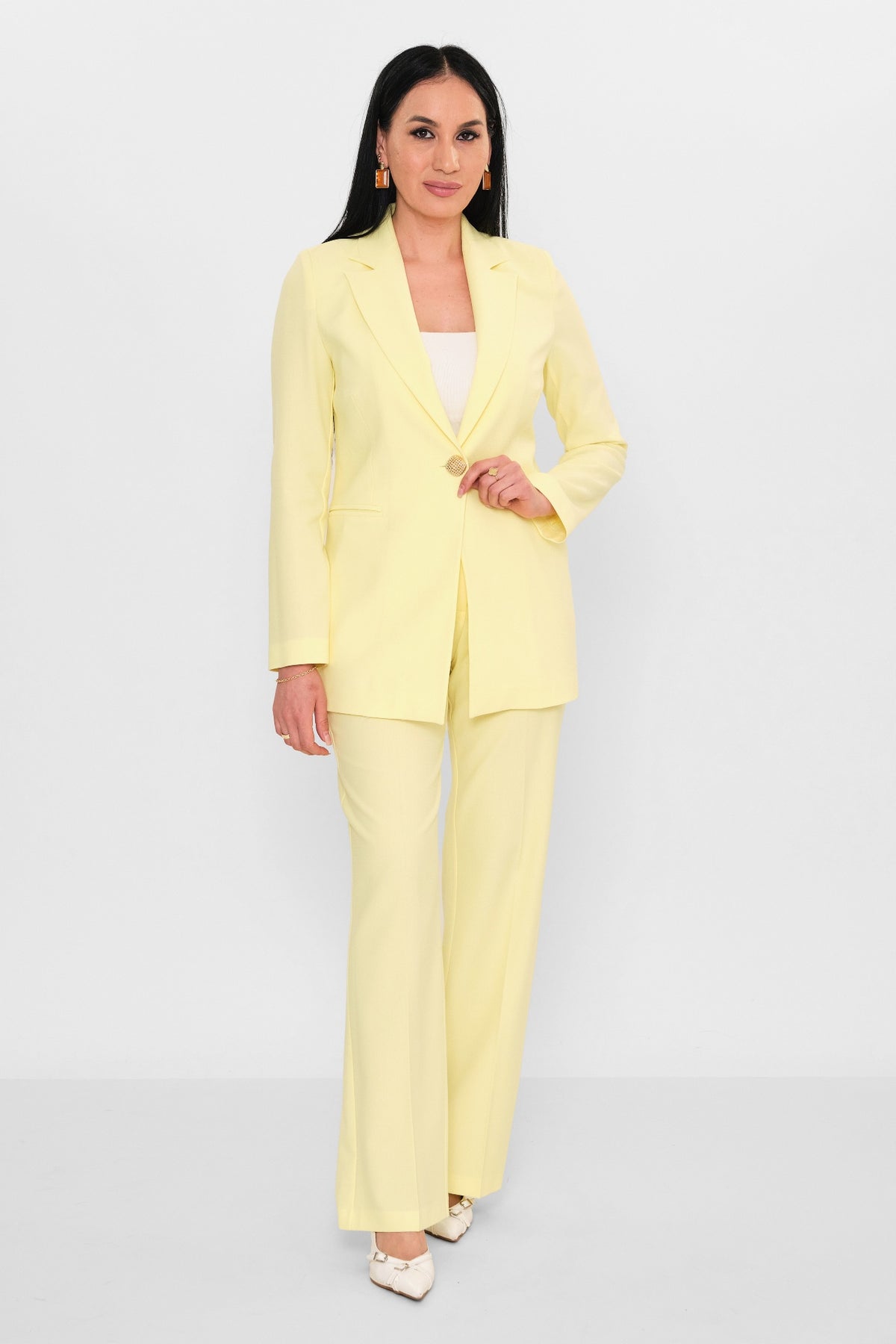 Dayi - Plus Size Suit (BDY26Y44228) - 8690200093814