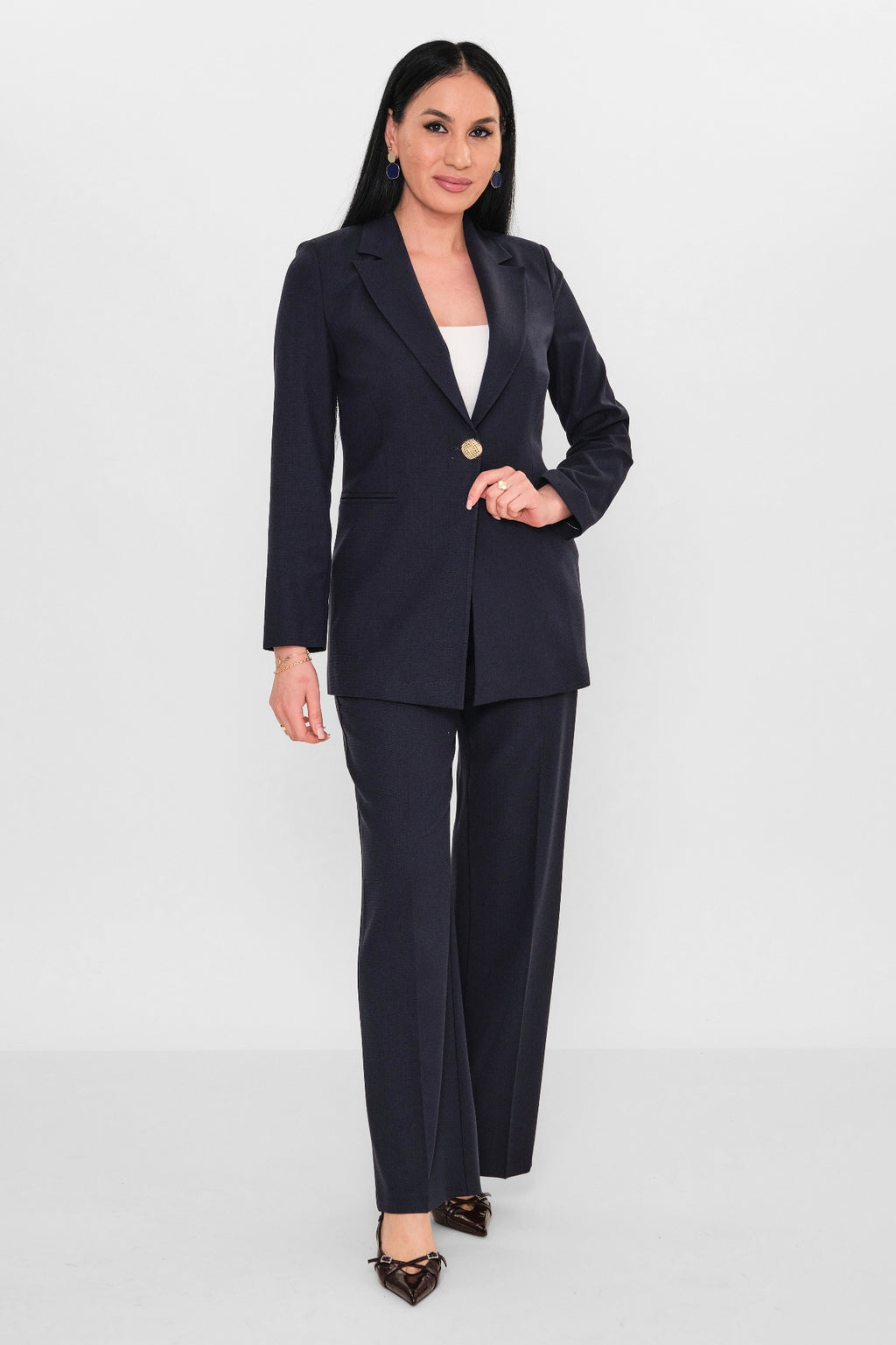 Dayi - Plus Size Suit (BDY26Y44228) - 8690200093821