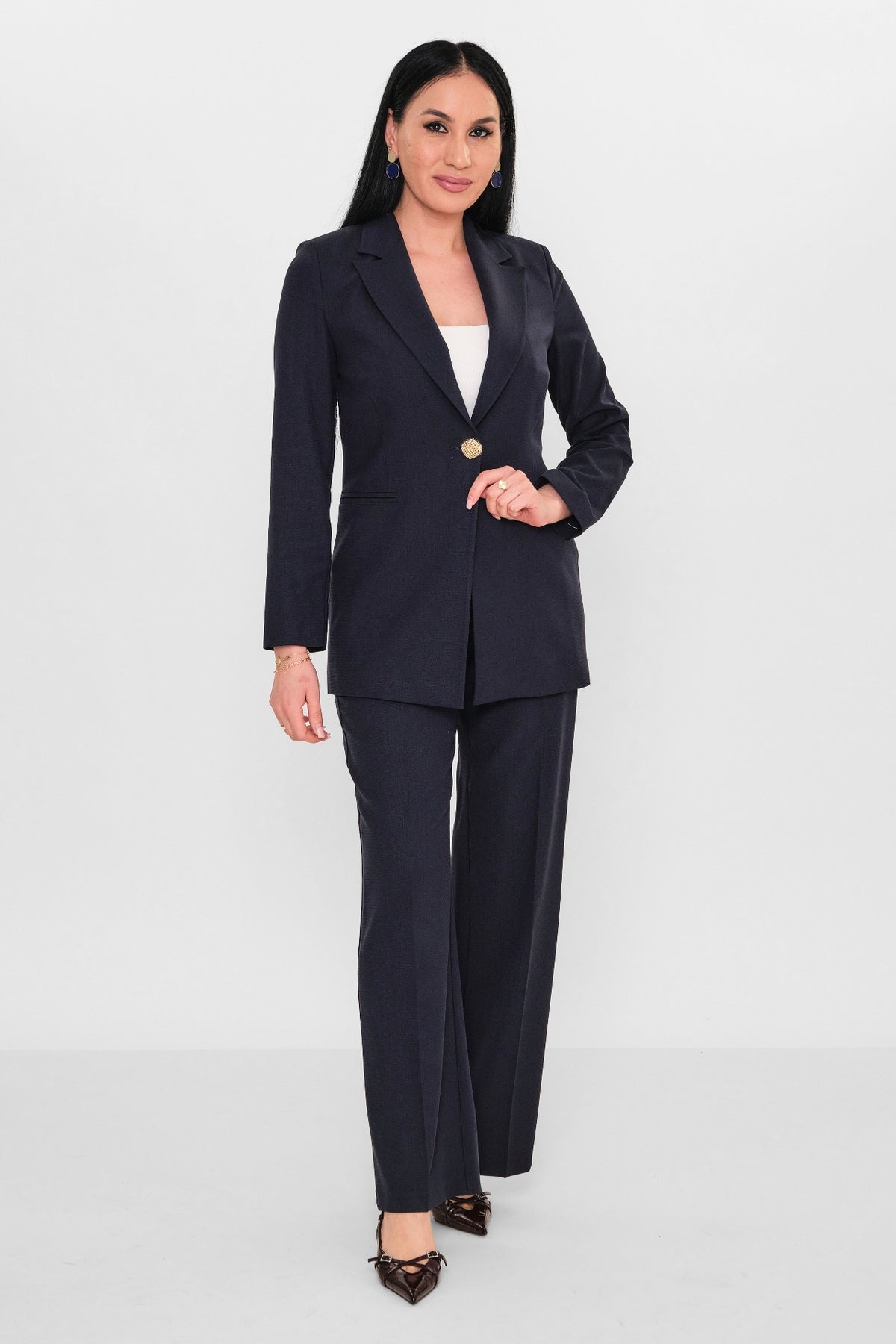 Dayi - Plus Size Suit (BDY26Y44228) - 8690200093821
