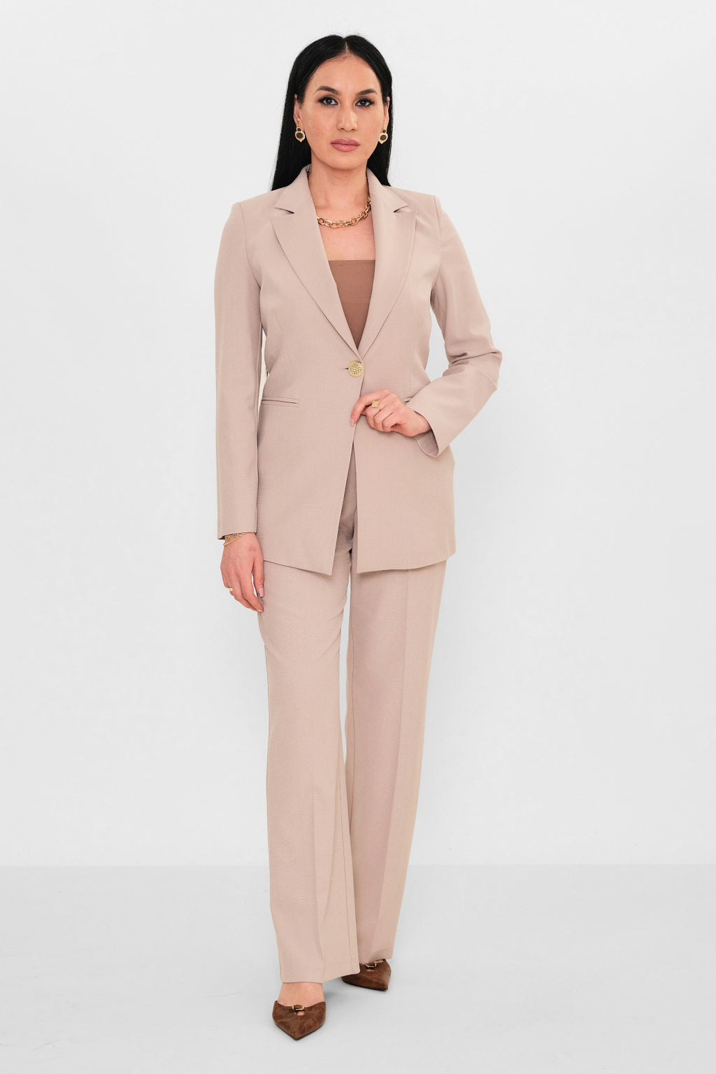 Dayi - Plus Size Suit (BDY26Y44228) - 8690200093845