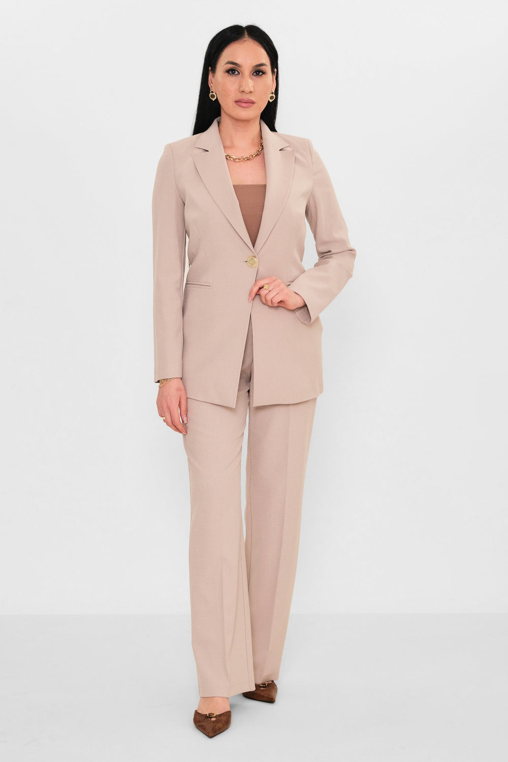 Dayi - Plus Size Suit (BDY26Y44228) - 8690200093845
