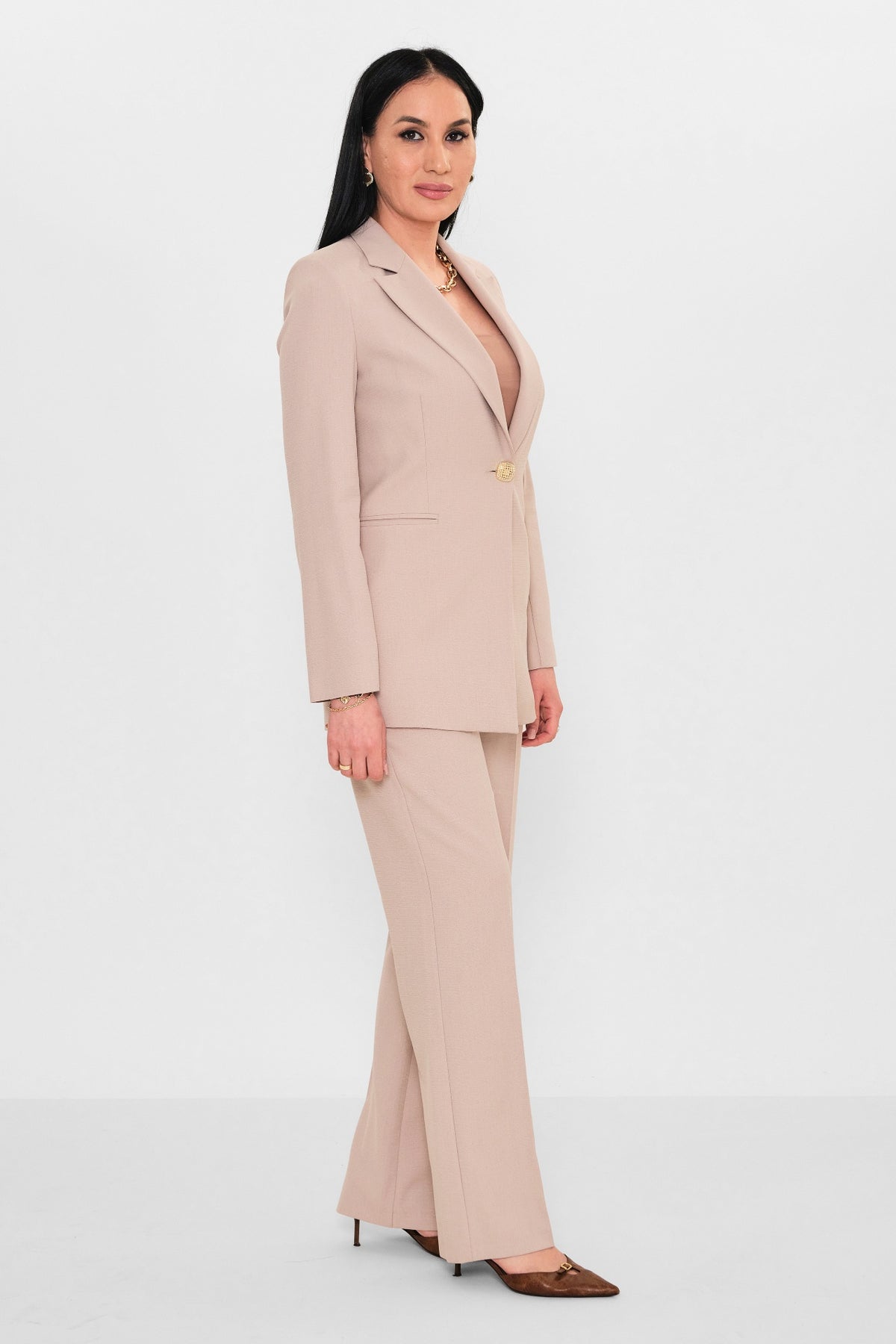 Dayi - Plus Size Suit (BDY26Y44228) - 8690200093845