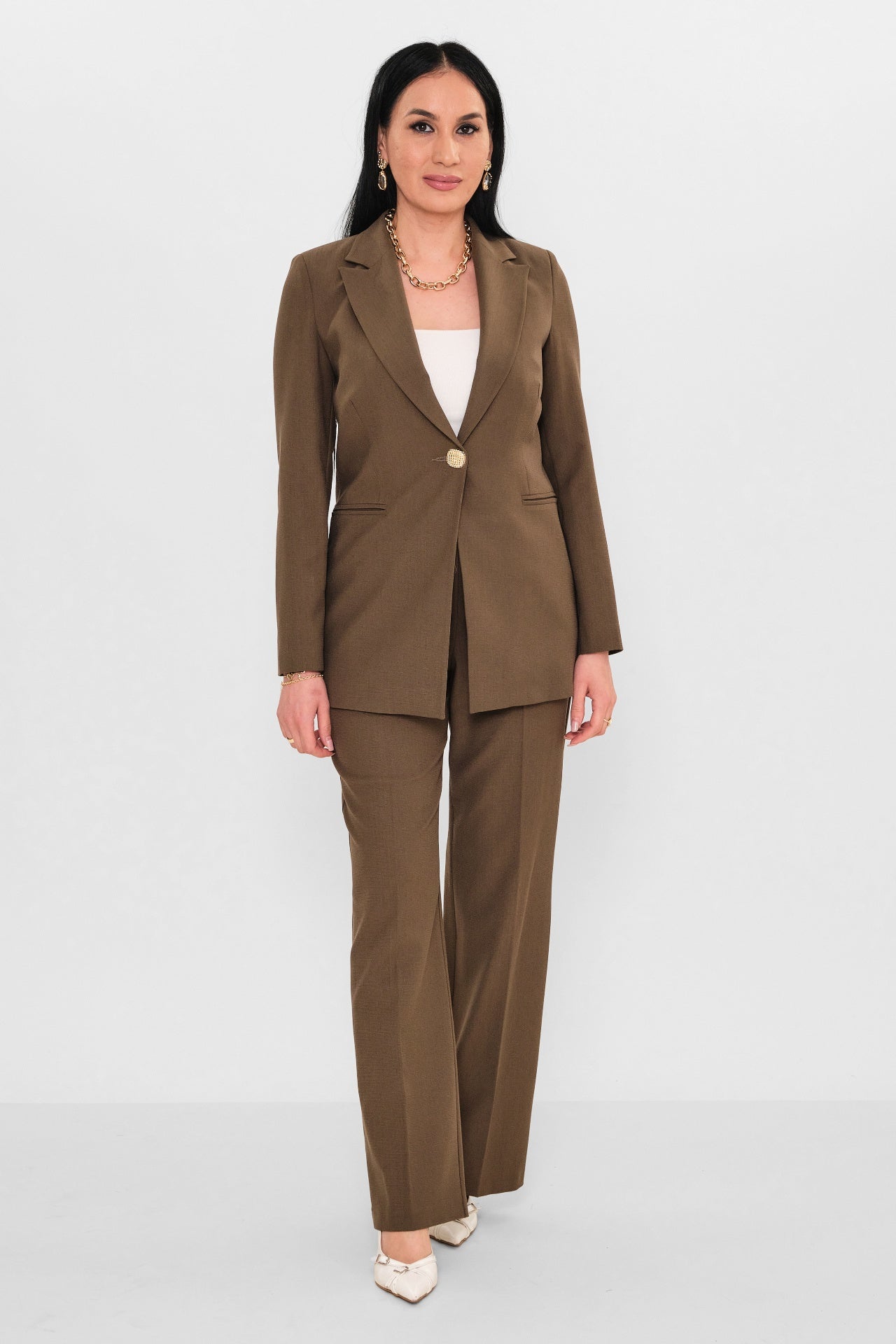 Dayi - Plus Size Suit (BDY26Y44228) - 8690200093852