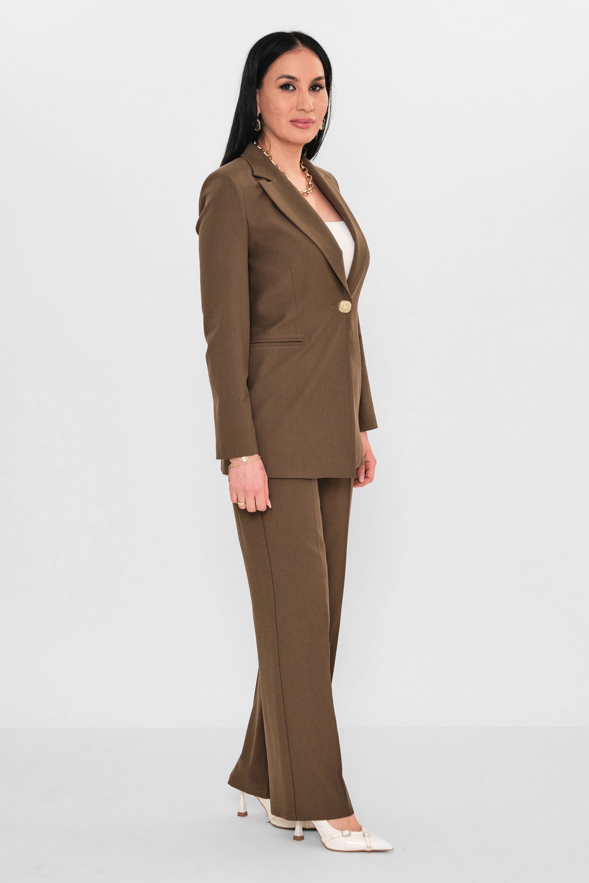Dayi - Plus Size Suit (BDY26Y44228) - 8690200093852
