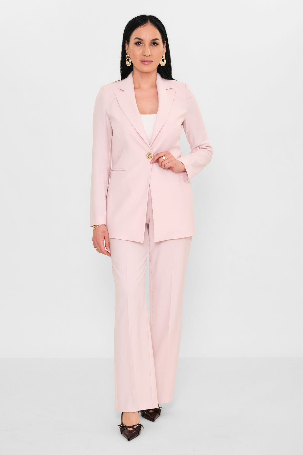 Dayi - Plus Size Suit (BDY26Y44228) - 8690200093869