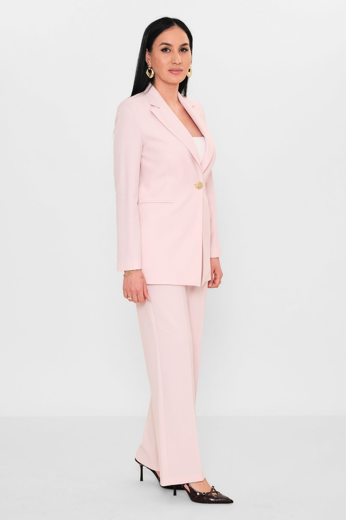 Dayi - Plus Size Suit (BDY26Y44228) - 8690200093869