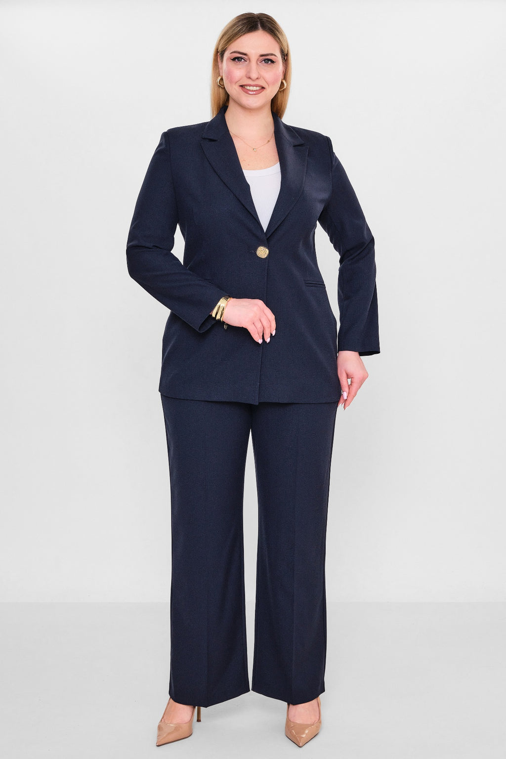 Dayi - Plus Size Suit (BDY26Y44229) - 8690200093913