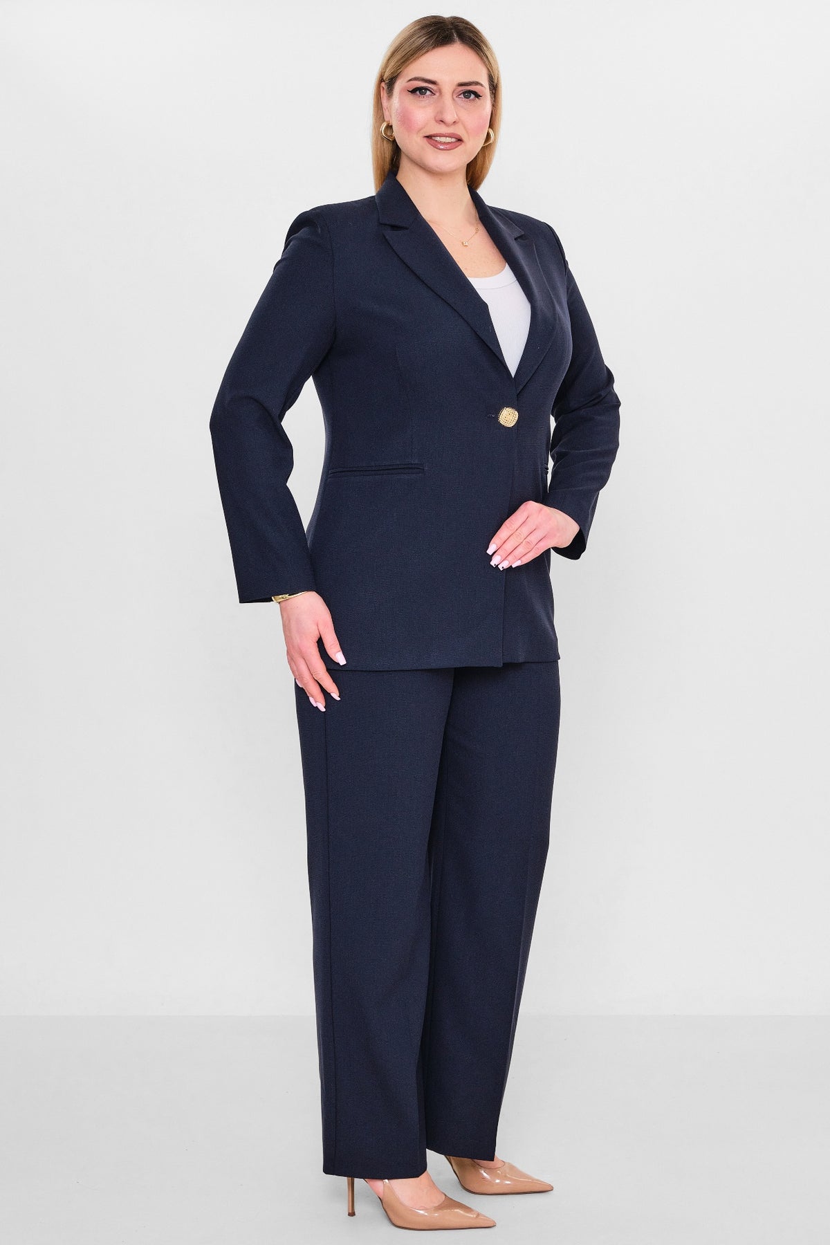 Dayi - Plus Size Suit (BDY26Y44229) - 8690200093913