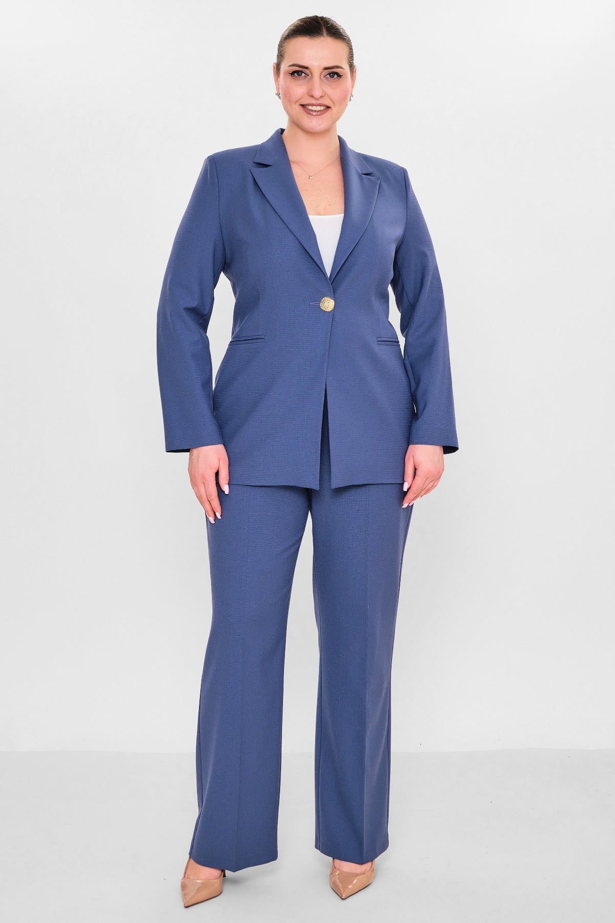 Dayi - Plus Size Suit (BDY26Y44229) - 8690200093920