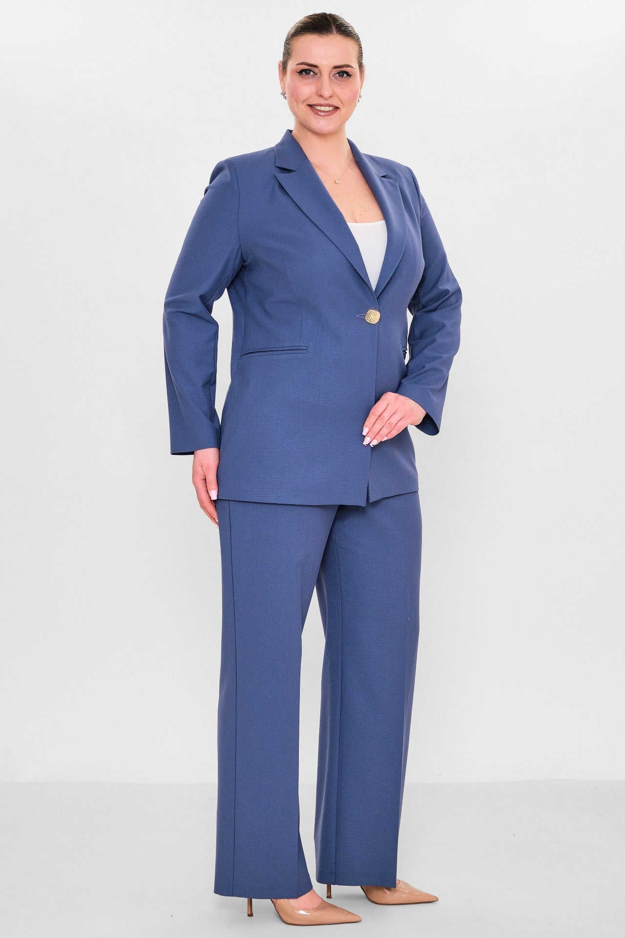 Dayi - Plus Size Suit (BDY26Y44229) - 8690200093920