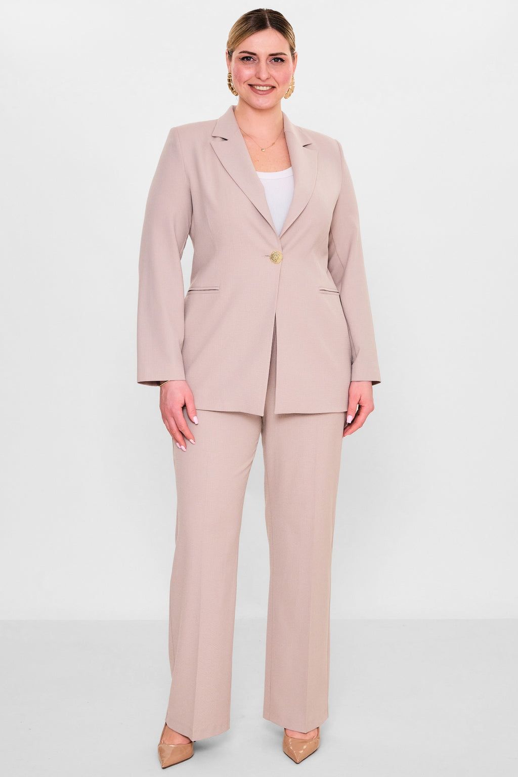 Dayi - Plus Size Suit (BDY26Y44229) - 8690200093937