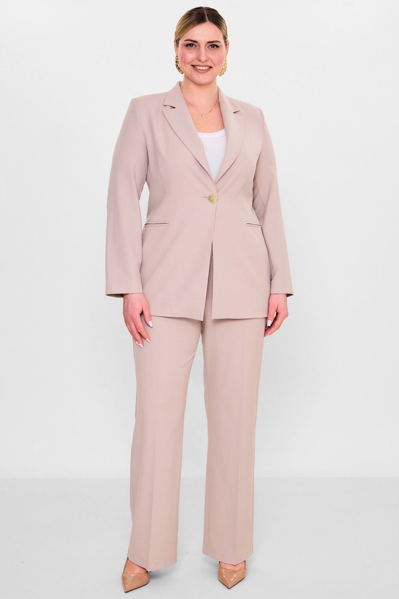 Dayi - Plus Size Suit (BDY26Y44229) - 8690200093937