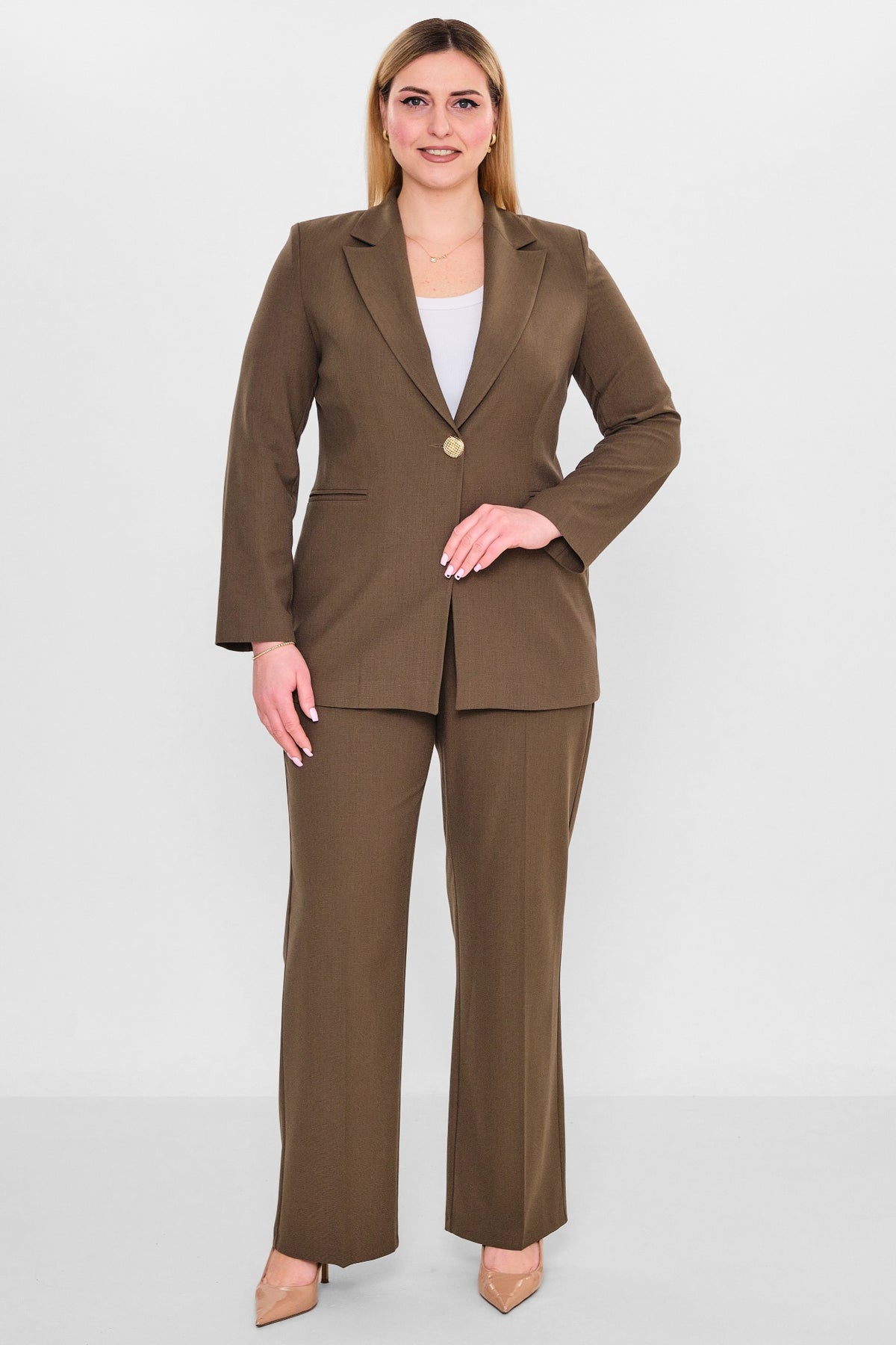 Dayi - Plus Size Suit (BDY26Y44229) - 8690200093944