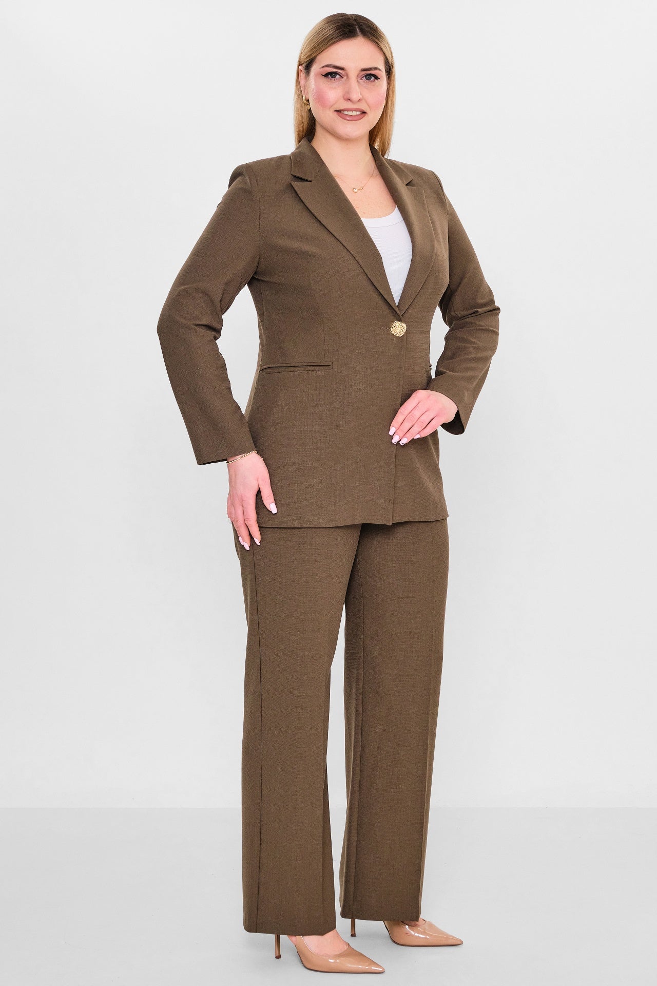 Dayi - Plus Size Suit (BDY26Y44229) - 8690200093944