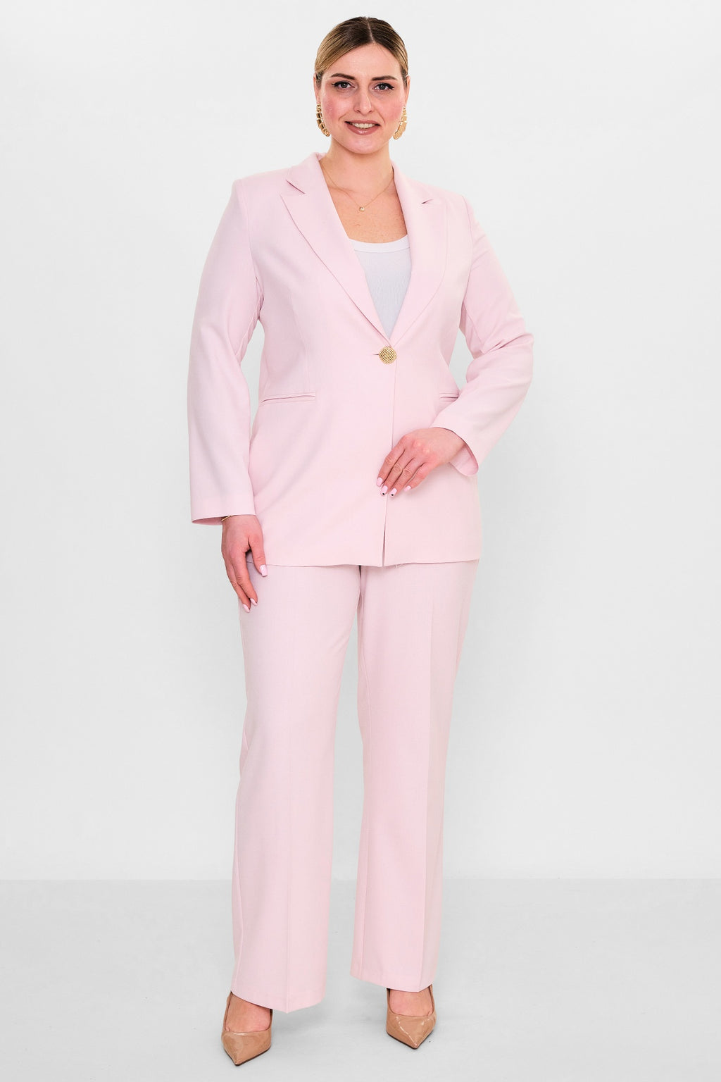 Dayi - Plus Size Suit (BDY26Y44229) - 8690200093951