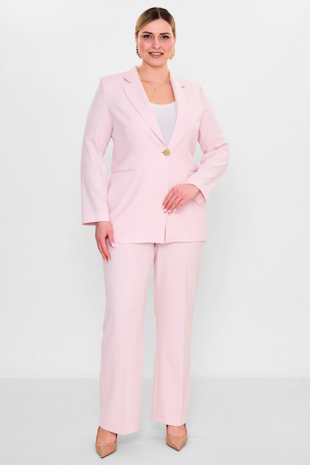 Dayi - Plus Size Suit (BDY26Y44229) - 8690200093951