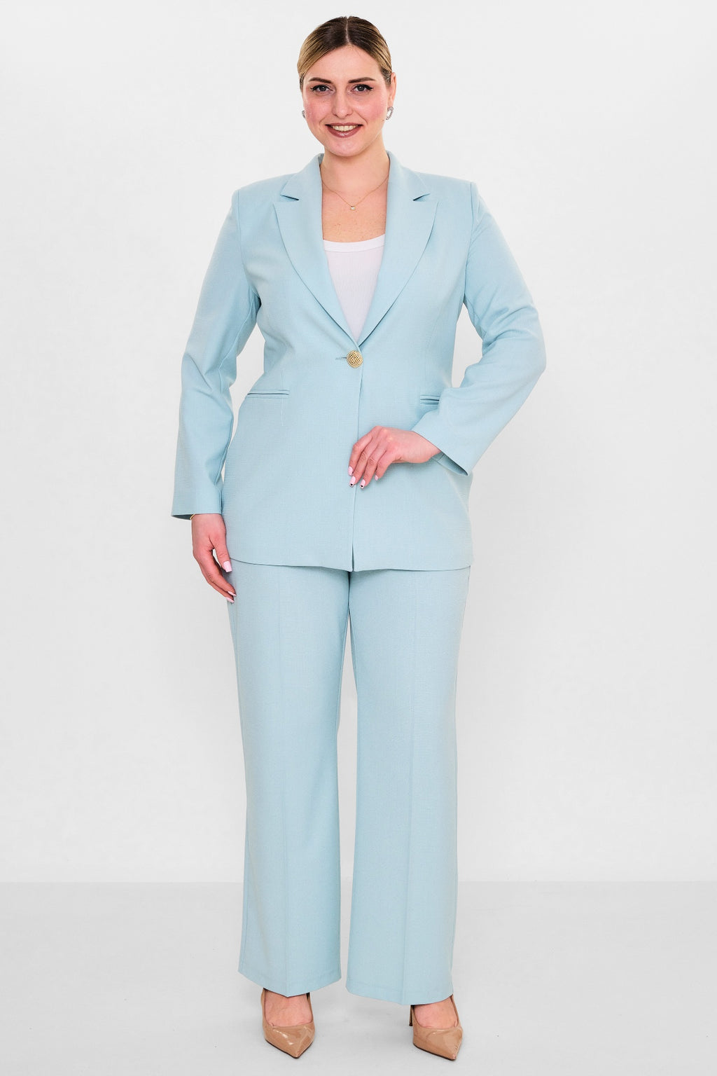 Dayi - Plus Size Suit (BDY26Y44229) - 8690200093968