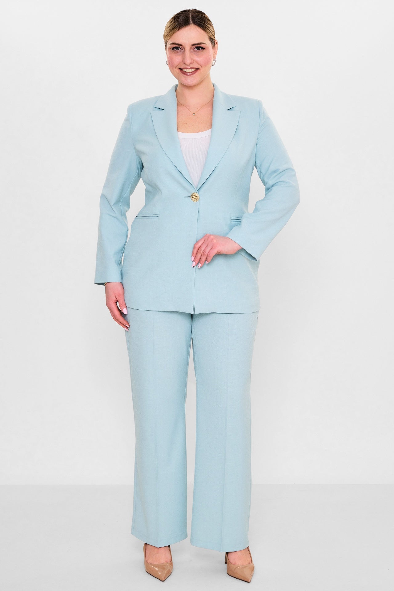 Dayi - Plus Size Suit (BDY26Y44229) - 8690200093968