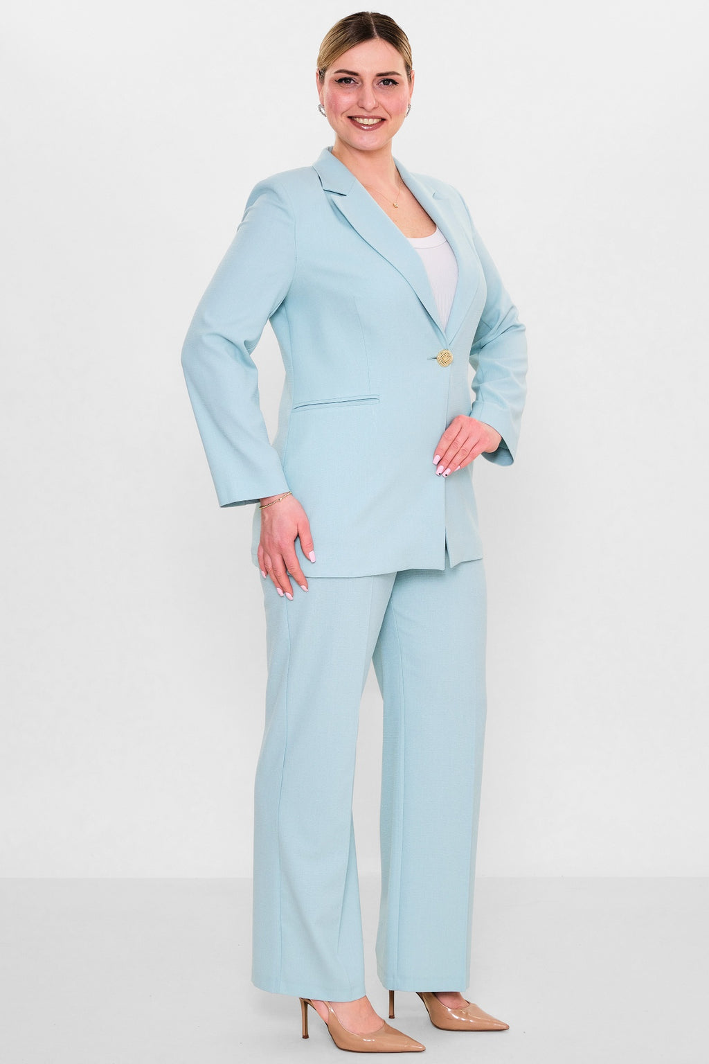 Dayi - Plus Size Suit (BDY26Y44229) - 8690200093968