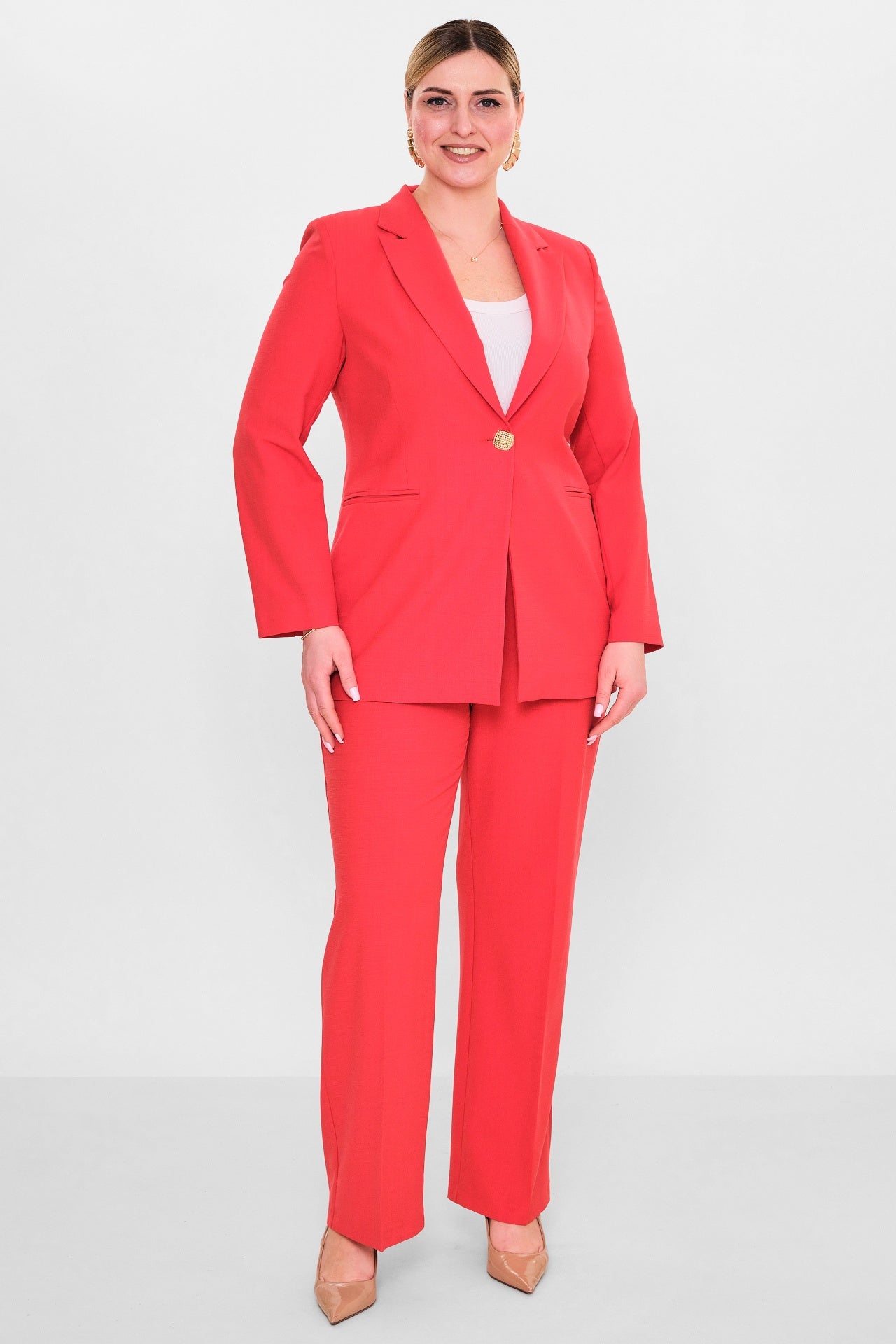 Dayi - Plus Size Suit (BDY26Y44229) - 8690200093975