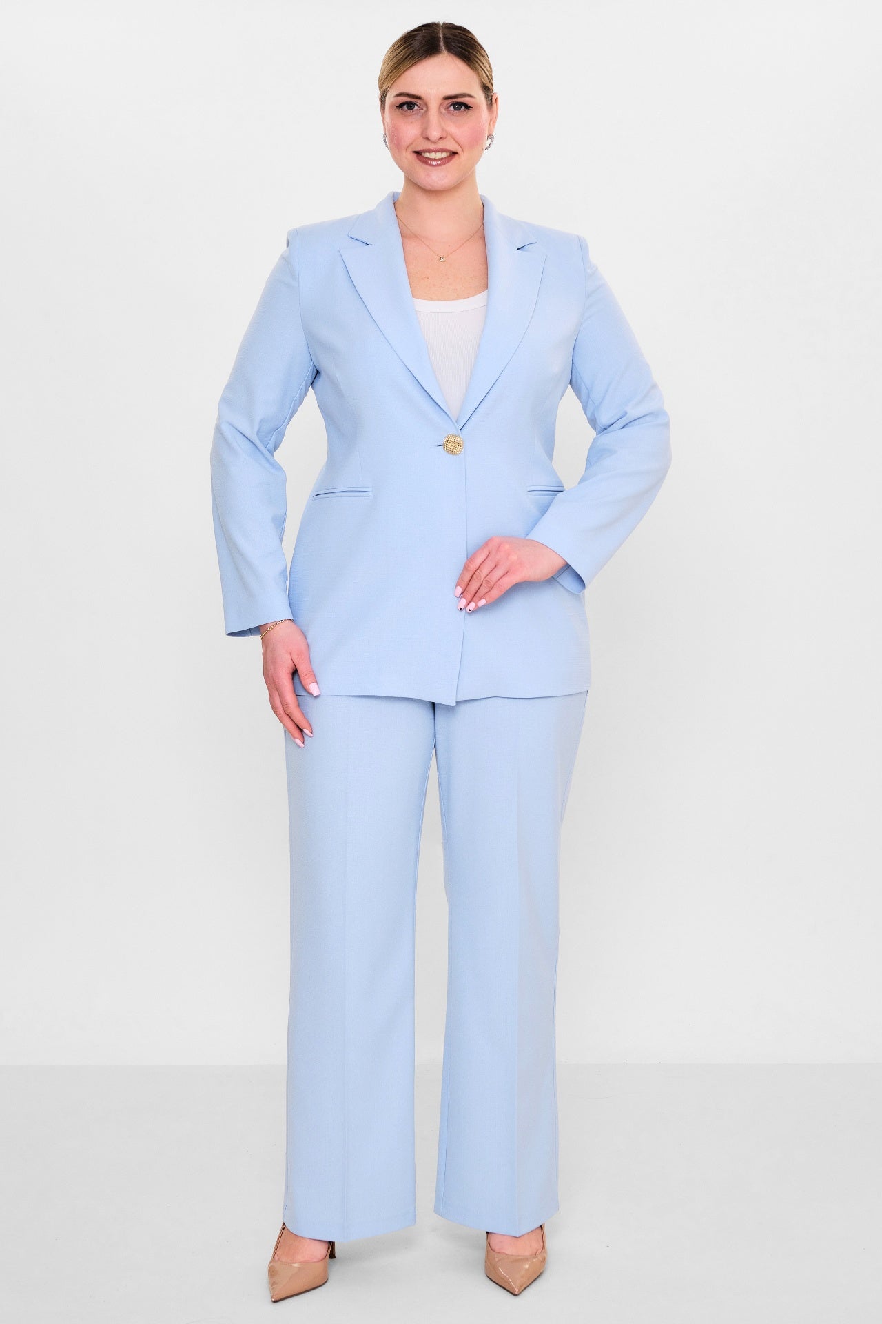 Dayi - Plus Size Suit (BDY26Y44229) - 8690200093999