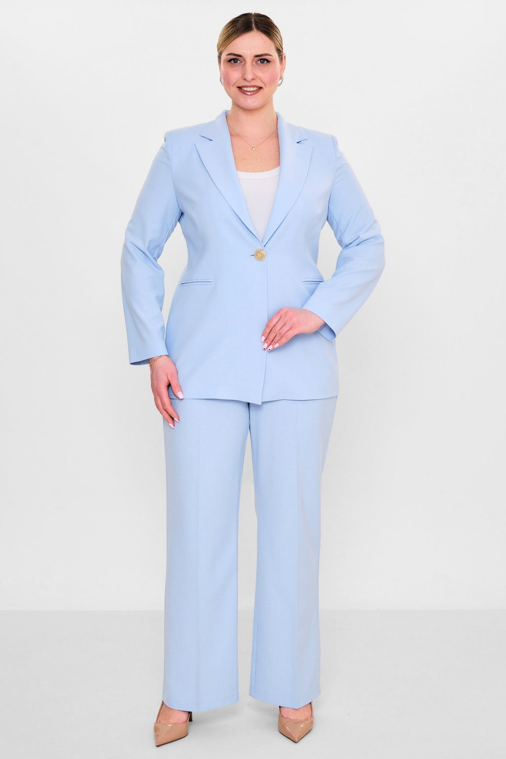 Dayi - Plus Size Suit (BDY26Y44229) - 8690200093999