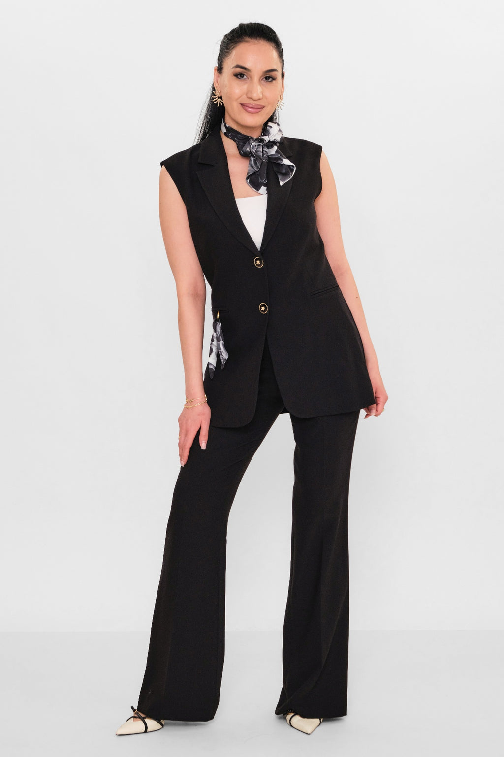 Dayi - Plus Size Suit (BDY26Y44230) - 8690200094002